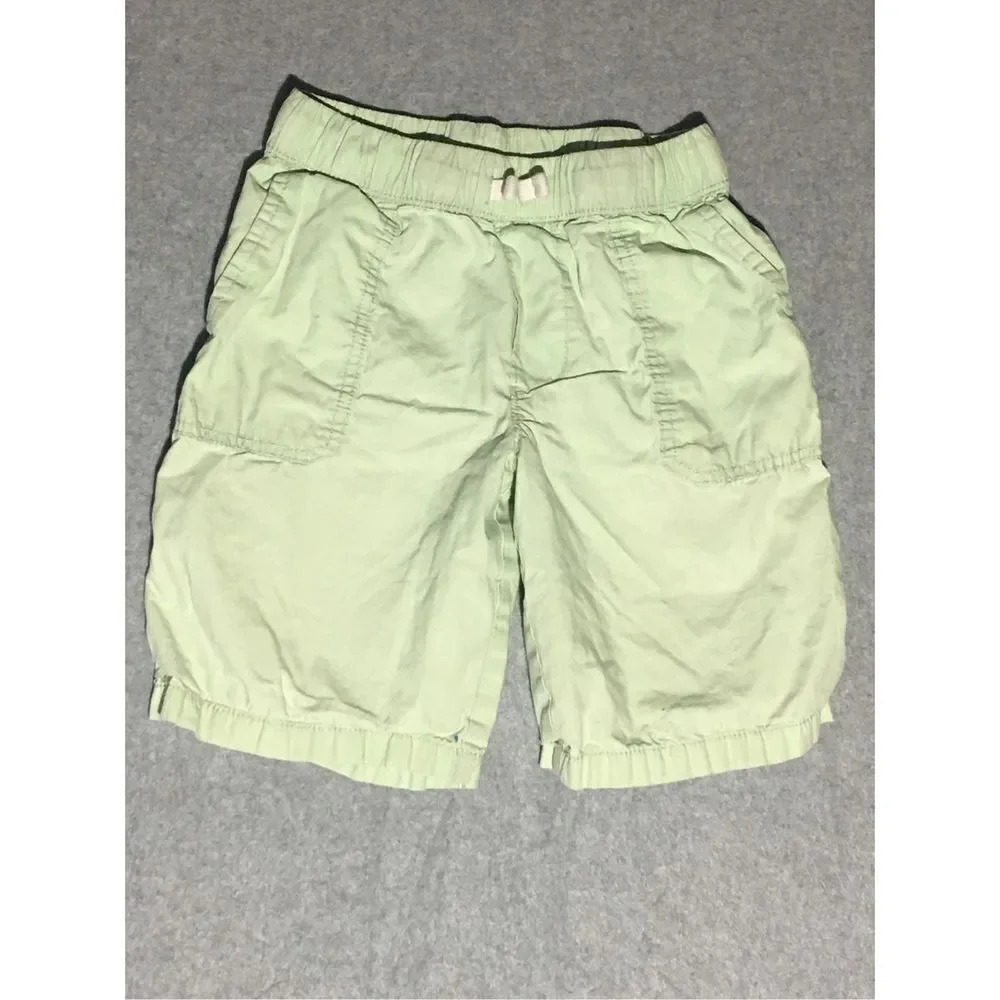 Kids Carter’s Shorts Size 8 Pastel Green Comfortable Athletic Summer Spring
